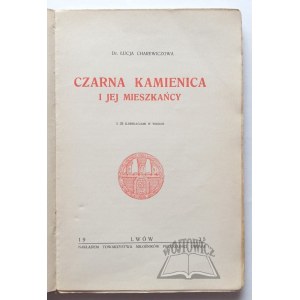 CHAREWICZOWA Lucja, Czarna Kamienica and its inhabitants.
