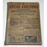Address Book of the City of Cracow and Cracow Province