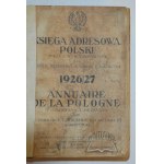 KSIĘGA Adresowa Polski (wraz z W. M. Gdańskiem)