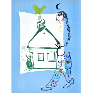 Marc CHAGALL (1887 - 1985), La maison dans mon village