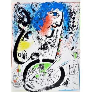 Marc CHAGALL (1887 - 1985), Autoportret