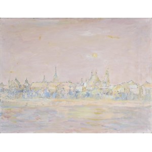 Henryk KRYCH (1905 - 1980), Panorama von Warschau