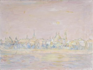 Henryk KRYCH (1905 – 1980), Panorama Warszawy