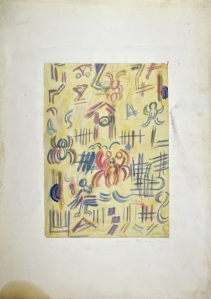 Krystyna PELLETIER (1914-2007), Bez tytułu - Lato (?), 1960