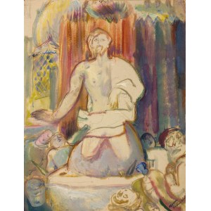 Kasper POCHWALSKI (1899-1971), Christ the Risen, 1932
