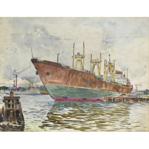 Wladyslaw SERAFIN (1905-1988), In the Port II, 1967