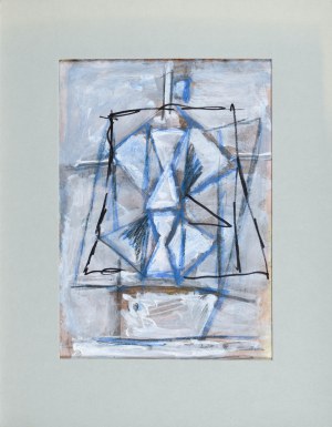 Eugeniusz TUKAN - WOLSKI (1928-2014), Statek