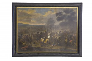 Philip van Kouwenbergh (1671-1729), Bitwa nad Boyne