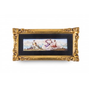Miniatury, dwie sztuki, Włochy, XIX wiek