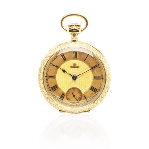 Zegarek OMEGA wykonany w złocie 0.750