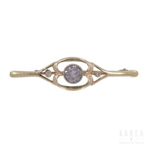 A bar brooch, Vilnus, 1908-1926