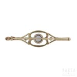 A bar brooch, Vilnus, 1908-1926