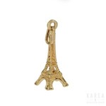 A pendant/charm modelled as an Eiffel Tower, Italy, 20th century