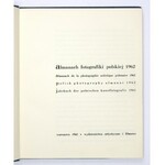 ALMANACH Fotografiki Polskiej - 1962.