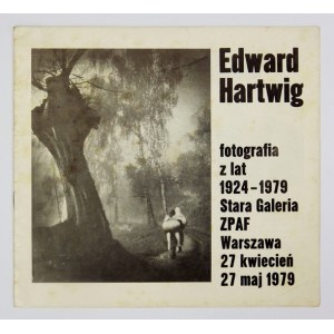 Edward Hartwig fotografia z lat 1924-1979