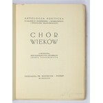 CHÓR wieków. Antologia poetycka. 1936