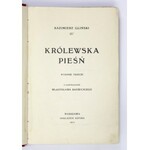 GLIŃSKI K. - Królewska pieśń. Iilustr. Władysława Barwickiego