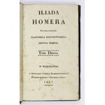 HOMER - Iliada. T. 2-3. 1827-1828.