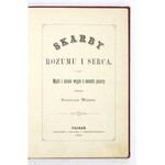 WEGNER S. - Skarby rozumu i serca. 1884