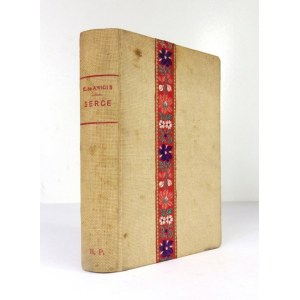 AMICIS Edmund de - Serce. Książka dla chłopców. Wyd. Illusrowane 1906