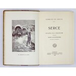 AMICIS Edmund de - Serce. Książka dla chłopców. Wyd. Illusrowane 1906