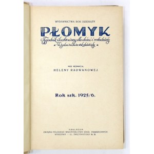 PŁOMYK. 2 IX 1925-23 VI 1926.