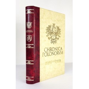 Maciej Miechowita - Chronica Polonorum. [reprint]. Egzemplarz nr 12 z 50 numerowanych
