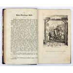 PASEK Jan Chryzostom - Reszty rękopismu ... Wilno 1861