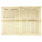 OPINIA. Pismo syjonistyczno-demokratyczne. R. 2, nr 8: 30 XI 1946.