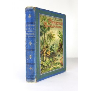 WILKOMM Atlas państwa roślinnego.124 tabl. kol., 700 rys., 165 drzeworytów. 1900