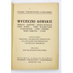 KRYGOWSKI W. - Wycieczki górskie. Beskidy, Jesieniki, Ziemia Kłodzka, Góry Sowie i t.d.