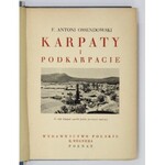 OSSENDOWSKI A. F. – Karpaty i Podkarpacie. [Cuda Polski]