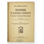 SOSNOWSKI K. - Przewodnik po Beskidach Zachodnich...1930