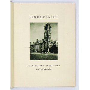 SMOLEŃSKI Jerzy - Morze i Pomorze. Poznań [1928]. Wydawnictwo Polskie (R. Wegner). 8, s. [XVI, 139, [3]...