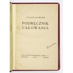 EJSMOND J. - Podręcznik całowania. 1923