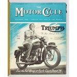 [MOTOCYKL] The Motor Cycle. Magazyn o motocyklach. 35 numerów z 1954