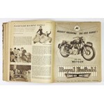 [MOTOCYKL] The Motor Cycle. Magazyn o motocyklach. 35 numerów z 1954