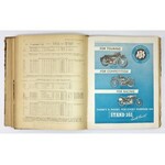 [MOTOCYKL] The Motor Cycle. Magazyn o motocyklach. 35 numerów z 1954