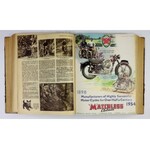 [MOTOCYKL] The Motor Cycle. Magazyn o motocyklach. 35 numerów z 1954