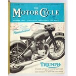 [MOTOCYKL] The Motor Cycle. Magazyn o motocyklach. 35 numerów z 1954
