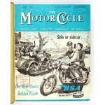 [MOTOCYKL] The Motor Cycle. Magazyn o motocyklach. 35 numerów z 1954