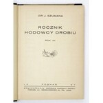 SZUMAN J. – Rocznik hodowcy drobiu. 1937