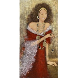 Elwira Przewłocka-Choma, Woman in Red.