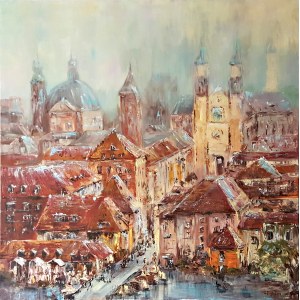 Alina Maslakova, Wurzburg at noon