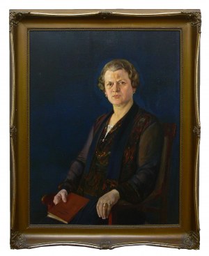 Stefan Matejko (1871-1933), Portret kobiety, 1927 r.