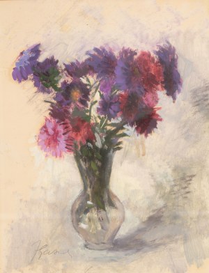 Jan Gasiński (1903 Wólka Grodziska - 1967 Gdynia), Kwiaty