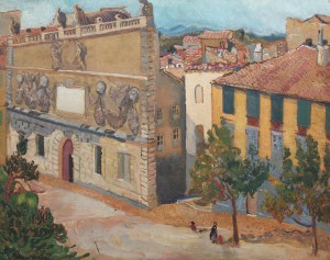 Zofia Piramowicz (1880 Rado - 1958 Paryż), Ulica we Francji