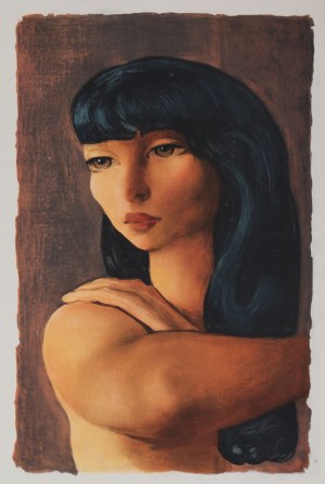 Mojżesz Kisling (1891 Kraków - 1953 Sanary-sur-Mer), Portret kobiety