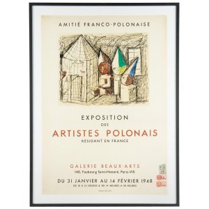Exposition des artises polonais residant en France, 1948 r.