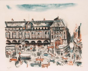 Irena Hassenberg (1884 Warszawa - 1953 Paryż), Gare St Lazar